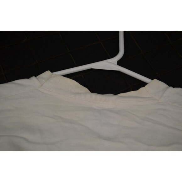 Grouse Peak Runoff 1994 Medium White Cotton Shirt Fruit of Loom Vtg Vancouver - Picture 7 of 14